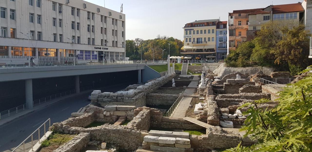 Hotel Odeon Plovdiv Exteriér fotografie