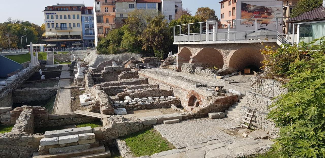Hotel Odeon Plovdiv Exteriér fotografie