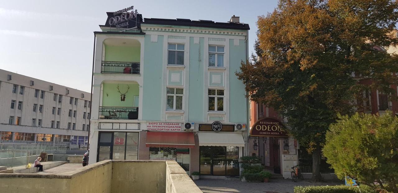 Hotel Odeon Plovdiv Exteriér fotografie