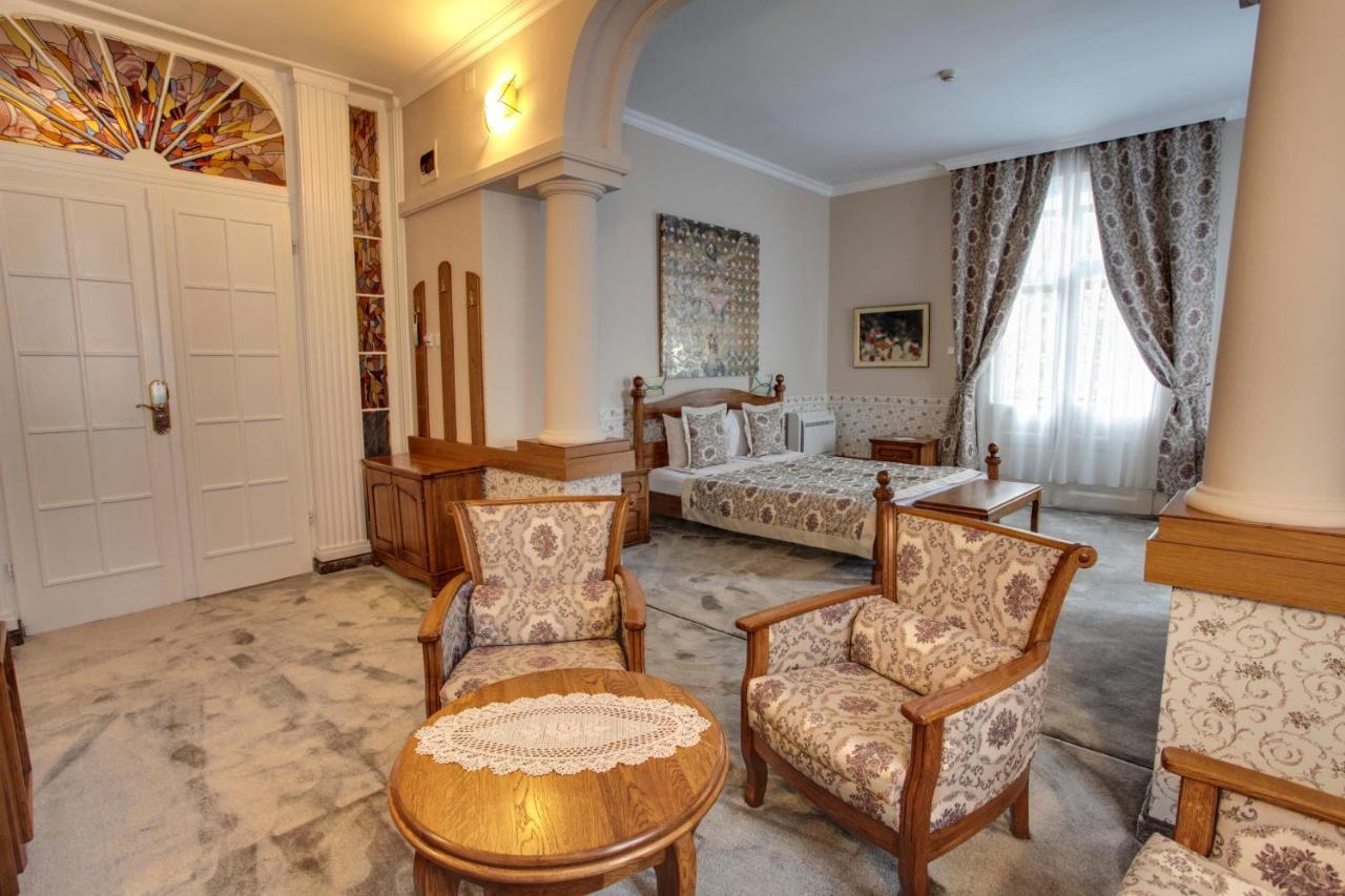 Hotel Odeon Plovdiv Exteriér fotografie